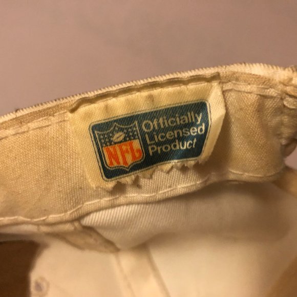 Vintage Sports Specialties NFL Philadelphia Eagles White Script Snapback Hat - Picture 7 of 9